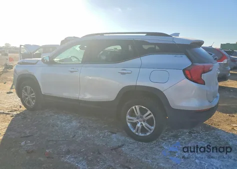 2018 GMC Terrain Sle из США, поврежденный, VIN 3GKALTEV7JL359890